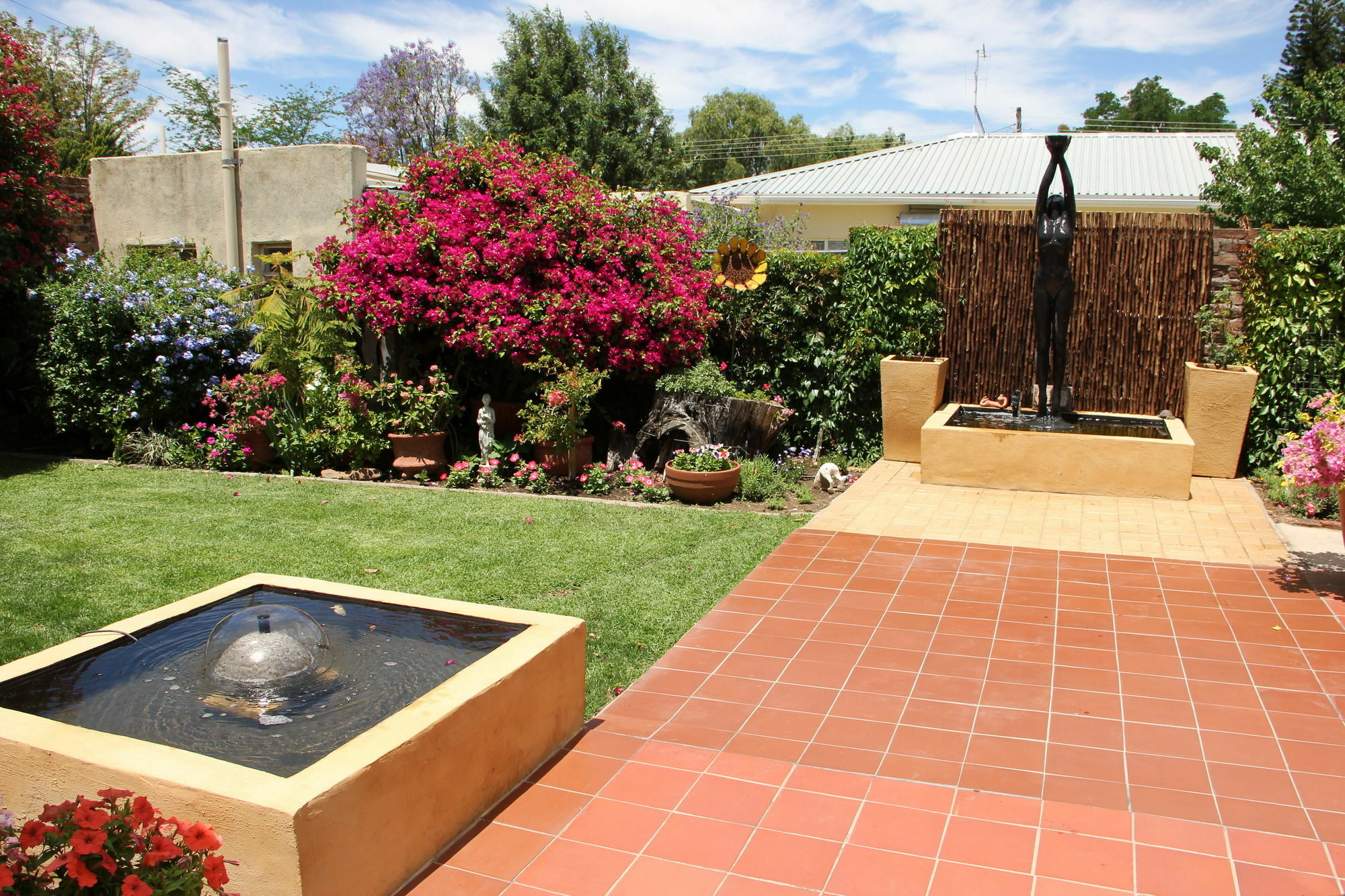 Beau&I Bed & Breakfast Graaff Reinet Bagian luar foto