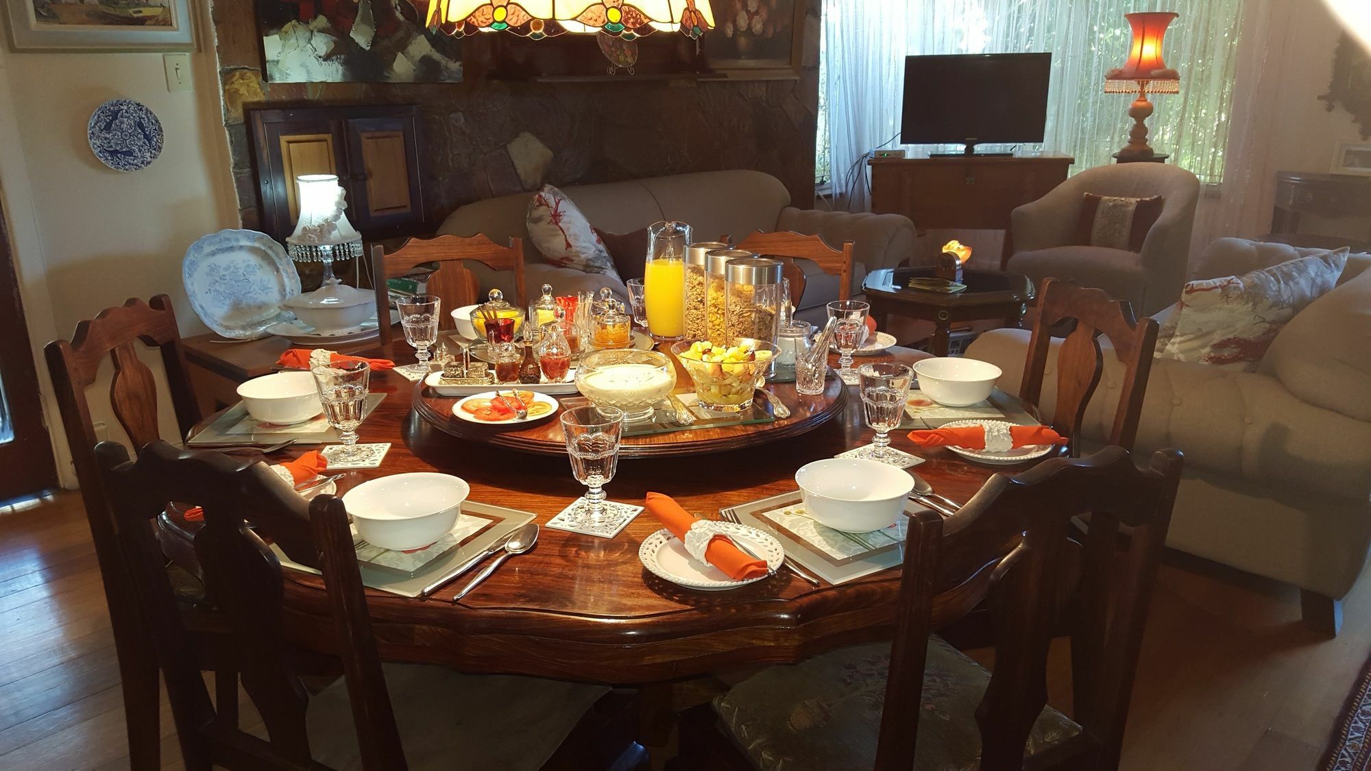 Beau&I Bed & Breakfast Graaff Reinet Bagian luar foto